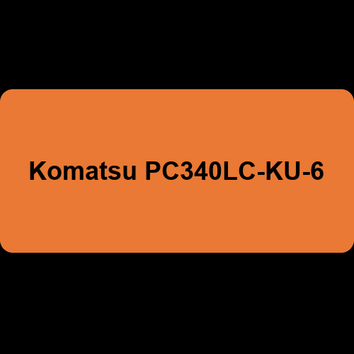 Komatsu PC340LC-KU-6